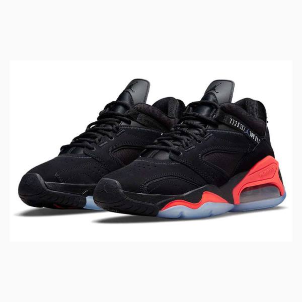 Black / Red / Blue Nike Point Lane Running Shoes Men's Air Jordan | JD-023XJ