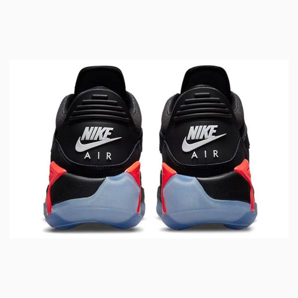 Black / Red / Blue Nike Point Lane Running Shoes Men's Air Jordan | JD-023XJ