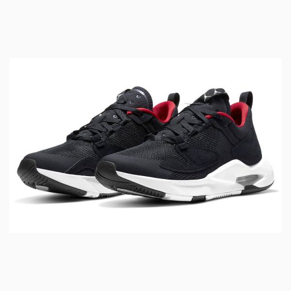 Black / Red Nike Air Cadence Running Shoes Men's Air Jordan | JD-796OR