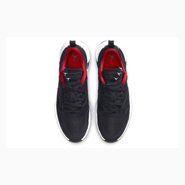 Black / Red Nike Air Cadence Running Shoes Men's Air Jordan | JD-796OR