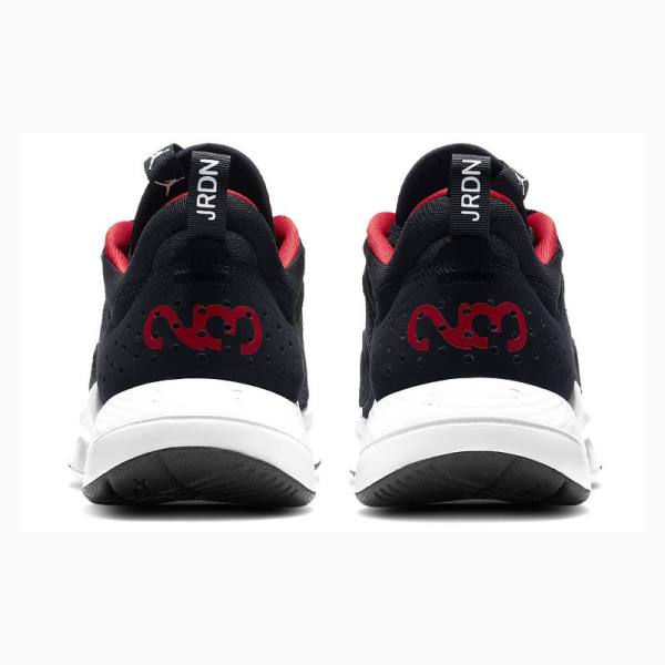 Black / Red Nike Air Cadence Running Shoes Men's Air Jordan | JD-796OR