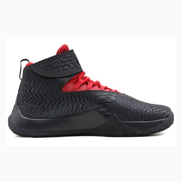 Black / Red Nike Fly Unlimited PFX Basketball Shoes Men's Air Jordan | JD-267QL