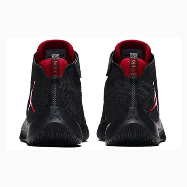 Black / Red Nike Fly Unlimited PFX Basketball Shoes Men's Air Jordan | JD-267QL