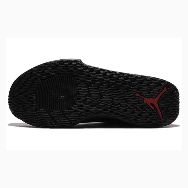 Black / Red Nike Fly Unlimited PFX Basketball Shoes Men's Air Jordan | JD-267QL