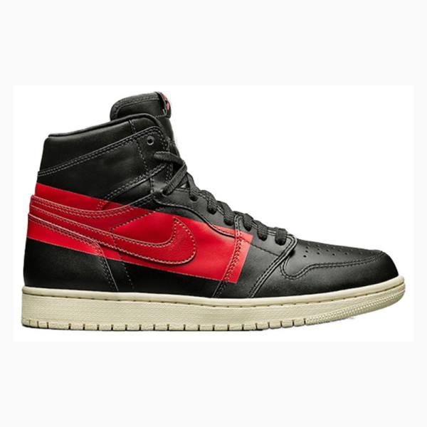 Black / Red Nike High OG Defiant Couture Basketball Shoes Men's Air Jordan 1 | JD-170LD