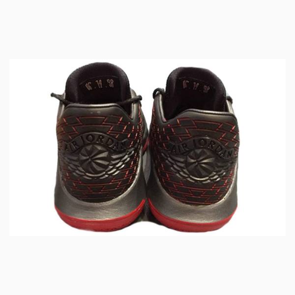 Black / Red Nike Low Last Shot Sneakers Men's Air Jordan 32 | JD-796MP