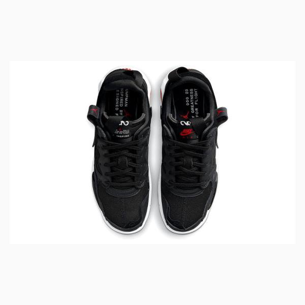 Black / Red Nike MA2 Bred Running Shoes Men's Air Jordan | JD-802VY