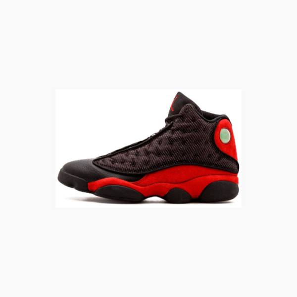 Black / Red Nike Retro 414571010 Basketball Shoes Women's Air Jordan 13 | JD-914BH