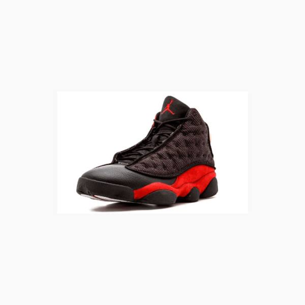 Black / Red Nike Retro 414571010 Basketball Shoes Women's Air Jordan 13 | JD-914BH