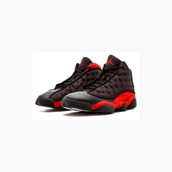 Black / Red Nike Retro 414571010 Basketball Shoes Women's Air Jordan 13 | JD-914BH