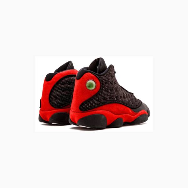 Black / Red Nike Retro 414571010 Basketball Shoes Women's Air Jordan 13 | JD-914BH