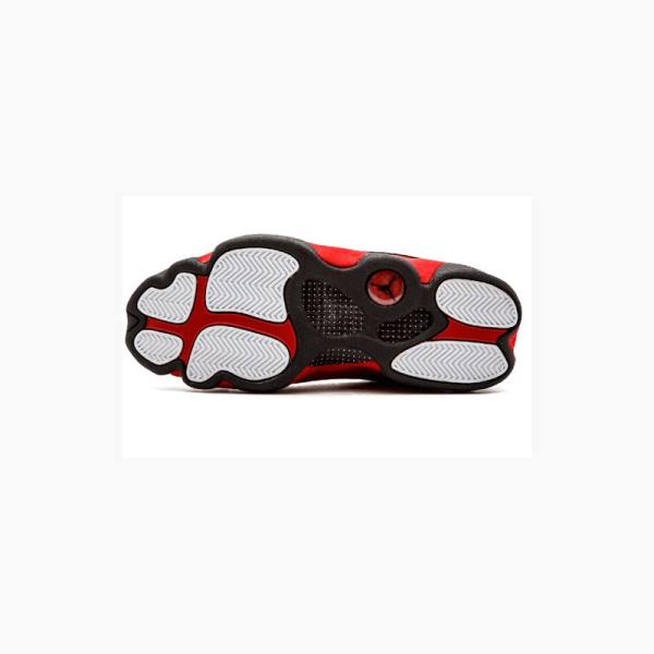 Black / Red Nike Retro 414571010 Basketball Shoes Women's Air Jordan 13 | JD-914BH