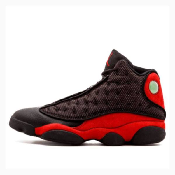 Black / Red Nike Retro 414571010 Basketball Shoes Women\'s Air Jordan 13 | JD-914BH