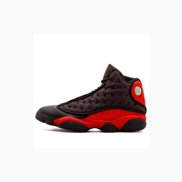 Black / Red Nike Retro Bred Basketball Shoes Men\'s Air Jordan 13 | JD-647IV