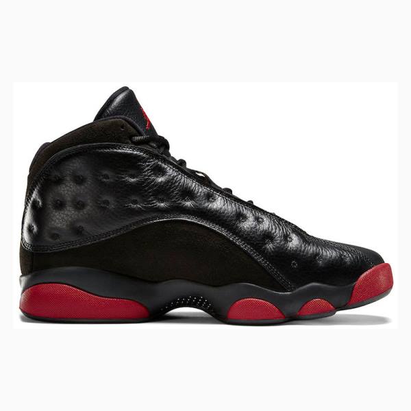 Black / Red Nike Retro Infrared Basketball Shoes Men's Air Jordan 13 | JD-314NV