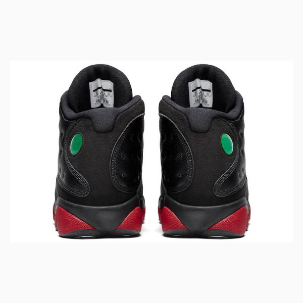 Black / Red Nike Retro Infrared Basketball Shoes Men's Air Jordan 13 | JD-314NV