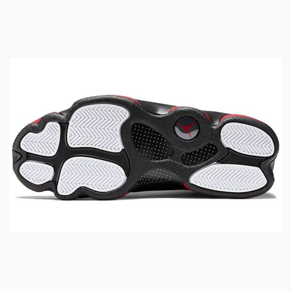 Black / Red Nike Retro Infrared Basketball Shoes Men's Air Jordan 13 | JD-314NV