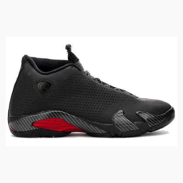 Black / Red Nike Retro SE Black Ferrari Basketball Shoes Men's Air Jordan 14 | JD-150VQ