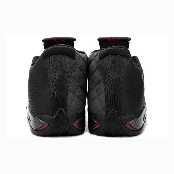 Black / Red Nike Retro SE Black Ferrari Basketball Shoes Men's Air Jordan 14 | JD-150VQ