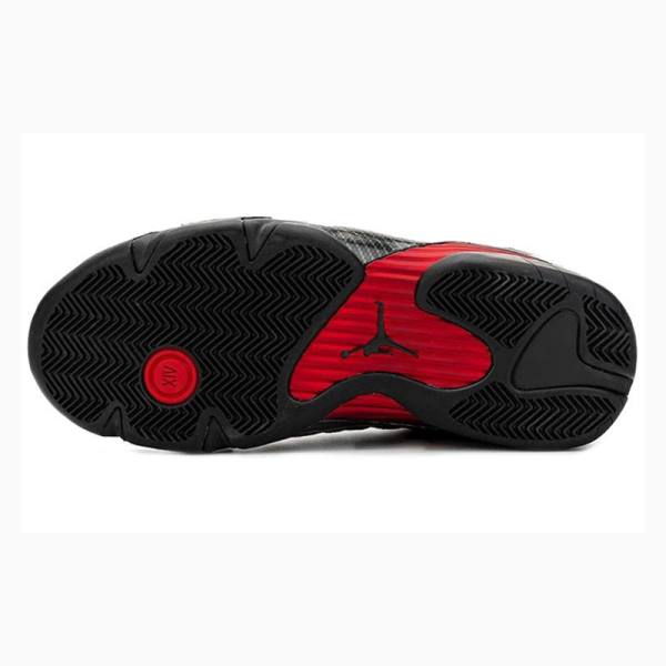 Black / Red Nike Retro SE Black Ferrari Basketball Shoes Men's Air Jordan 14 | JD-150VQ