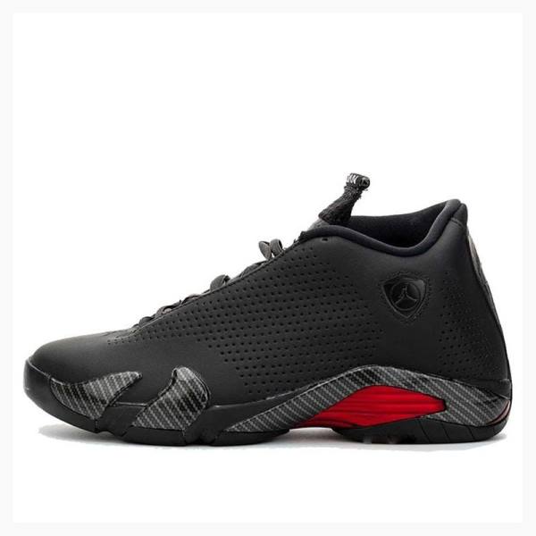 Black / Red Nike Retro SE Black Ferrari Basketball Shoes Men\'s Air Jordan 14 | JD-150VQ