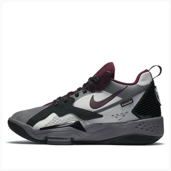 Black / Red Nike Zoom 92 PSG PSG Basketball Shoes Men\'s Air Jordan | JD-324LK