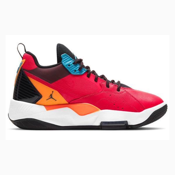 Black / Red / Orange Nike Zoom 92 Basketball Shoes Women's Air Jordan | JD-013KP