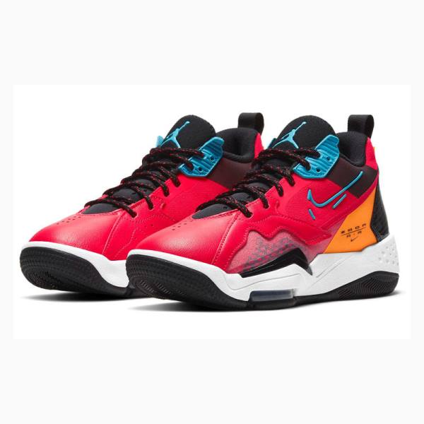 Black / Red / Orange Nike Zoom 92 Basketball Shoes Women's Air Jordan | JD-013KP