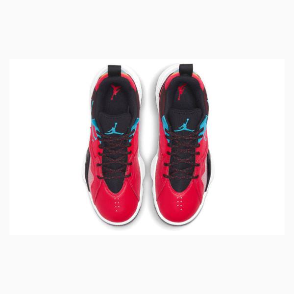 Black / Red / Orange Nike Zoom 92 Basketball Shoes Women's Air Jordan | JD-013KP