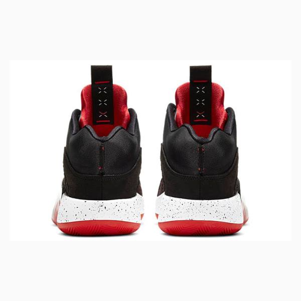 Black / Red / White Nike Bred Basketball Shoes Men's Air Jordan 35 | JD-453LK