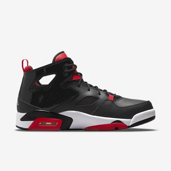 Black / Red / White Nike Flight Club 91 Sneakers Men's Air Jordan | NK570DRP