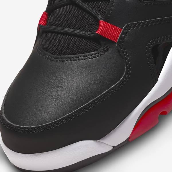 Black / Red / White Nike Flight Club 91 Sneakers Men's Air Jordan | NK570DRP