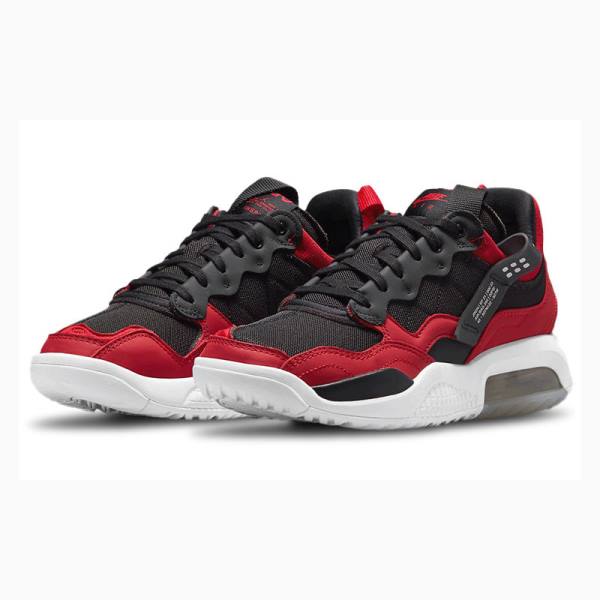 Black / Red / White Nike MA2 Bred Running Shoes Women's Air Jordan | JD-016ZY