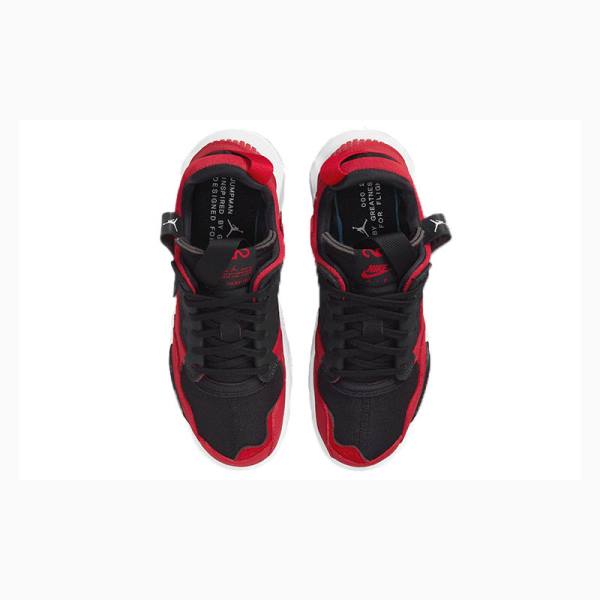 Black / Red / White Nike MA2 Bred Running Shoes Women's Air Jordan | JD-016ZY