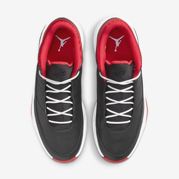 Black / Red / White Nike Max Aura 3 Basketball Shoes Men's Air Jordan | NK276EVK