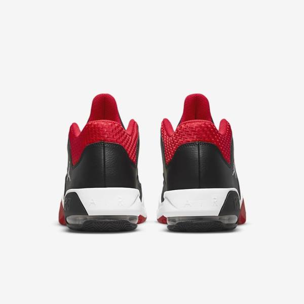 Black / Red / White Nike Max Aura 3 Basketball Shoes Men's Air Jordan | NK276EVK