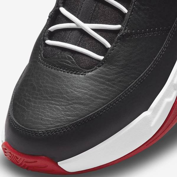 Black / Red / White Nike Max Aura 3 Basketball Shoes Men's Air Jordan | NK276EVK