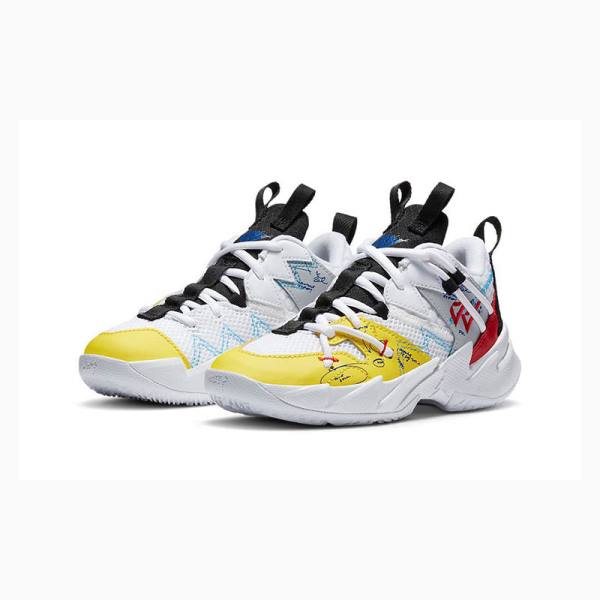 Black / Red / Yellow Nike Why Not Zer03 SE 3 BP Basketball Shoes Women's Air Jordan | JD-304AB