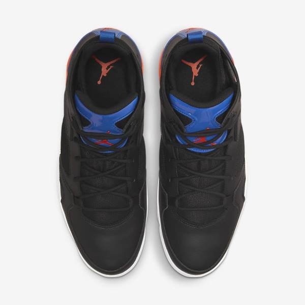 Black / Royal / White / Orange Nike Flight Club 91 Sneakers Men's Air Jordan | NK547NXH