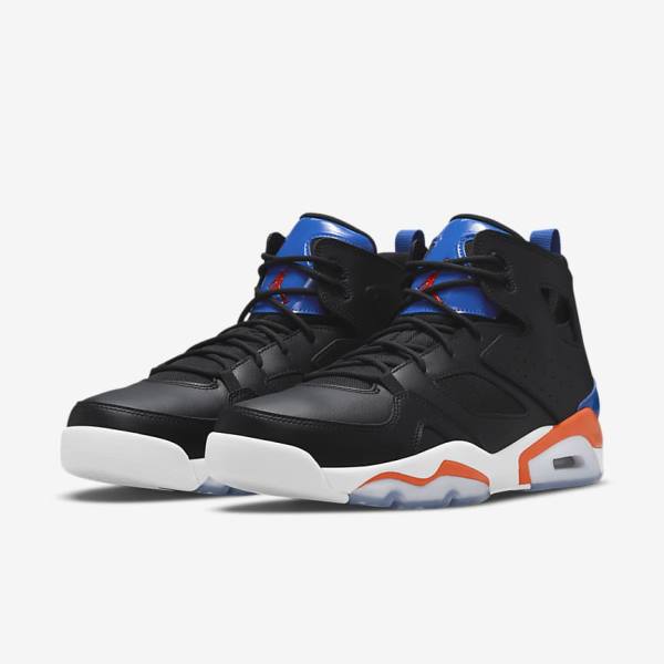 Black / Royal / White / Orange Nike Flight Club 91 Sneakers Men's Air Jordan | NK547NXH