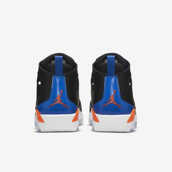 Black / Royal / White / Orange Nike Flight Club 91 Sneakers Men's Air Jordan | NK547NXH