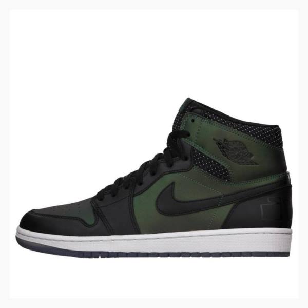 Black / Silver Nike x SB Skateboard \'Craig Stecyk\' Basketball Shoes Men\'s Air Jordan 1 | JD-643PJ