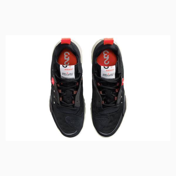 Black / White Nike Delta 2 Crimson Running Shoes Men's Air Jordan | JD-305MQ