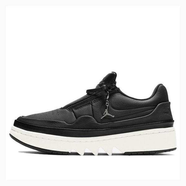 Black / White Nike Jester XX Low Black Sneakers Women\'s Air Jordan 1 | JD-194RX