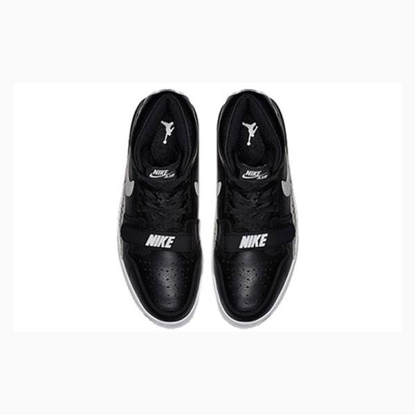 Black / White Nike Legacy 312 Basketball Shoes Men's Air Jordan | JD-506ZF