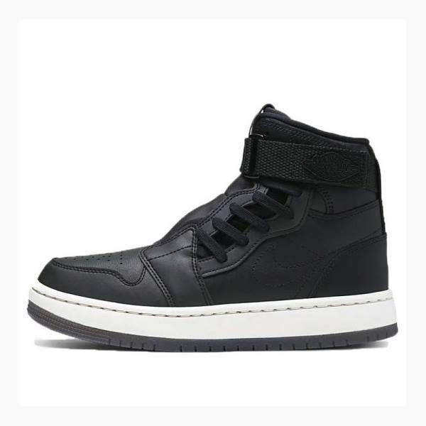 Black / White Nike NOVA XX JORDAN LEGACY Basketball Shoes Women\'s Air Jordan 1 | JD-625DF