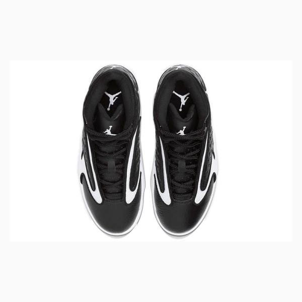 Black / White Nike OG Basketball Shoes Women's Air Jordan | JD-481VR