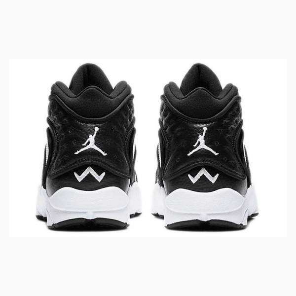 Black / White Nike OG Basketball Shoes Women's Air Jordan | JD-481VR