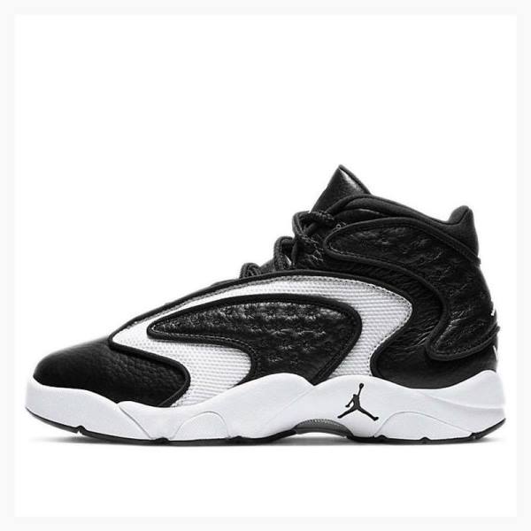 Black / White Nike OG Basketball Shoes Women\'s Air Jordan | JD-481VR