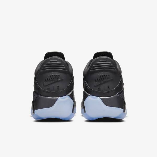 Black / White Nike Point Lane Running Shoes Men's Air Jordan | NK487BQD